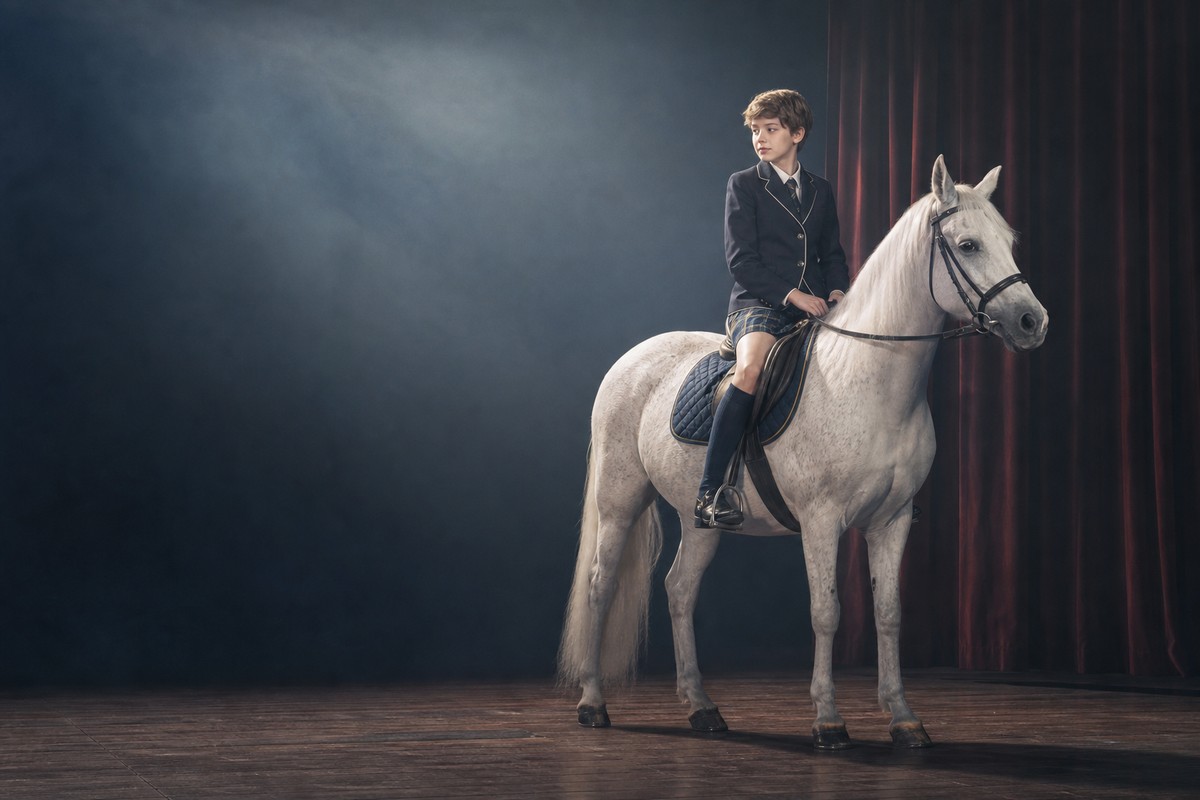 Het meisje Bill wordt in de Malory Towers-musical stilletjes een jongen gemaakt